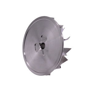 Chính xác phay <span class=keywords><strong>rotor</strong></span> phần CNC gia công cánh quạt turbo tăng áp máy nén bánh xe cho máy nén - Product Image 4