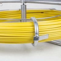 Usine de haute qualité cheminée brosse de nettoyage cheminée balayage outil rotatif fibre de verre Coonecting Rod