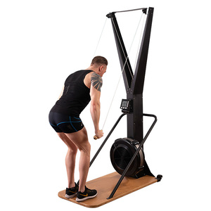 Simulateur de ski de haute qualité, entraîneur de résistance à l'air, équipement de fitness pour la maison, salle de sport, avec <span class=keywords><strong>ventilateur</strong></span> pour l'entraînement sur machine à ski - Product Image 1