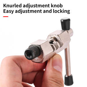 सबसे ज्यादा बिकने वाली स्टेनलेस स्टील बाइक चेन मरम्मत उपकरण बाइक चेन कटर ब्रेकर हटाने उपकरण - Product Image 3