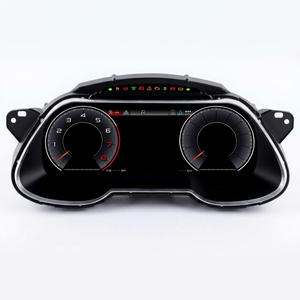 หน้าปัดดิจิตอล JIUTREE สำหรับ Audi A4 ปี 2013-2016 ระบบ Linux จอแสดงผล LCD สำหรับรถยนต์ แผงหน้าปัดดิจิตอลแบบ Virtual Cockpit - Product Image 1