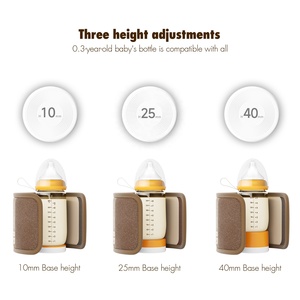 Calentador de leche de viaje de calentamiento rápido de 18W 8000mAh utilizable a largo plazo para bebés y adultos que mantienen la leche caliente en todas partes - Product Image 2
