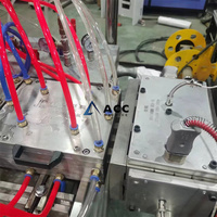 2024 nouveau Design 169mm PVC plastique maison décoration murale panneau profil Extrusion Machine ligne de Production