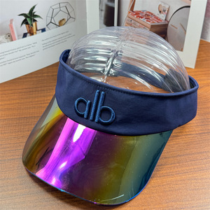 Sombrero <span class=keywords><strong>de</strong></span> <span class=keywords><strong>Sol</strong></span> para Deportes al Aire Libre, Protección UV, para Golf, Correr, con Parte Superior Vacía - Product Image 4