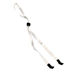 Factory Super Color Neck Nylon Lanyard With Hook Buckle for ID Card Badge for Exhibition and Trade Show