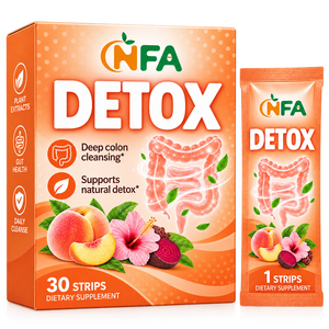 Bandes buccales détox de haute qualité : favorisent la santé intestinale et stimulent les processus métaboliques – Complément alimentaire - Product Image 1