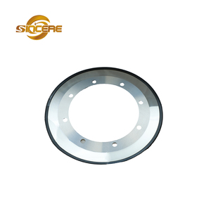 Hộp các tông sóng dao cắt lưỡi tròn rạch dao cacbua cắt tròn lưỡi mài đĩa cho giấy - Product Image 5