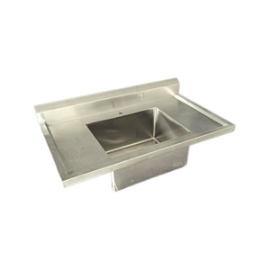 VICTORY 201 Évier de cuisine en acier inoxydable Équipement de restauration commercial en inox pour hôtels et restaurants - Product Image 1