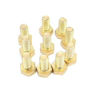 Vite a Testa Esagonale in Ottone con Filettatura Completa Piatta Inversa, Produzione di Elementi di Fissaggio <span class=keywords><strong>Handan</strong></span> Yongnian Jibiao - Product Image 6