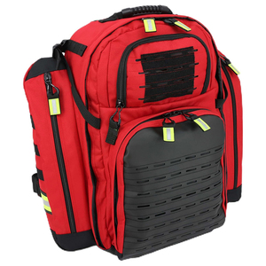 Water Resistant <b>Medical</b> Storage <b>Bag</b> Clear Dividers Shoulder Strap for All Purpose Lightweight Summer Portable First Aid Kit - Product Image 1