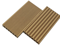 Échantillon gratuit de nouveau matériau WPC pour terrasse, 146*24mm, terrasse en bois d'extérieur