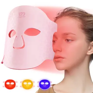 Fabrik neu gestaltete 18-in-1 persönliche Hautpflege Lichttherapie Gesichts maske Haut verjüngung Eis gefühl Goldene Kollagen maske