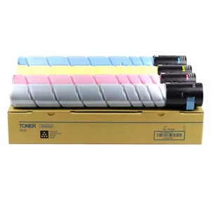 Tóner Japonés Tn221 Compatible con Konica Minolta, Cartucho de Tóner de Color para Copiadoras Bizhub C227 C287 C367, Modelos 227 287 367 - Product Image 1