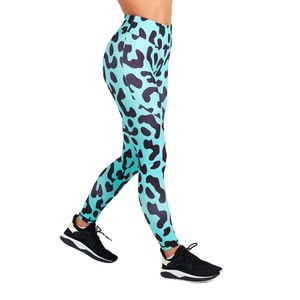 Leggings de yoga pour femmes, taille haute, logo personnalisé, haute qualité, effet push-up, mode gym, leggings pour femmes - Product Image 4