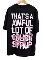 C'EST UN BEAUCOUP DE SIROP POUR LA TOUX 100% coton t-shirt hommes vêtements fabricants de vêtements personnalisé streetwear t-shirt personnalisé