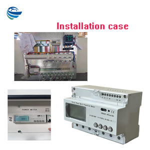 เครื่องวัดพลังงาน<span class=keywords><strong>3P4W</strong></span> 3P3W แบบมัลติฟังก์ชั่น3*220V/380V พร้อมเครื่องวัดพลังงาน Rs485 3เฟสมาตรฐาน IEC - Product Image 5