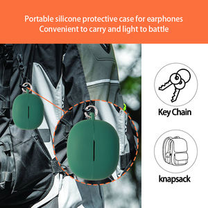 Étui de protection pour écouteurs, étui en silicone pour écouteurs <span class=keywords><strong>HONOR</strong></span> LCHSE 2 Pro, écouteurs sans fil TWS, coque pour <span class=keywords><strong>Airpods</strong></span> Pro - Product Image 6