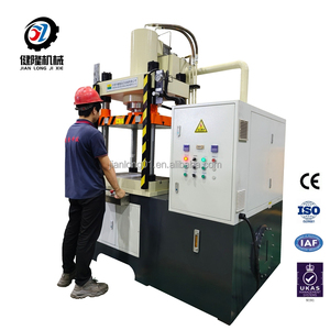 80T-300T油圧プレス用ホットフォージマシン試験鉄カウンター級ブロック成形クレーンモーターポンプエンジンPLCコア付き - Product Image 5