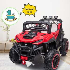 All-Terrain-Elektro-Spielzeug autos für Kinder im Gelände mit frühen Bildungs funktionen verfügen über umfangreiche und vielfältige Funktionen - Product Image 2