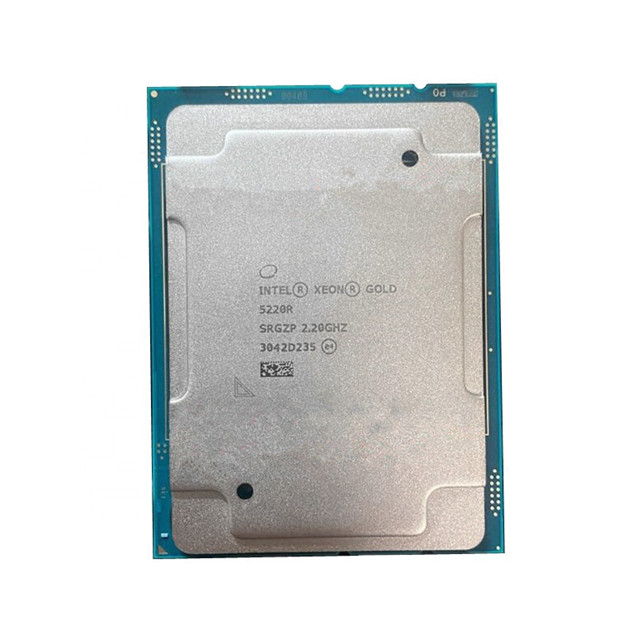 Процессор Intel Xeon Gold 5220R (4 ГГц, 24 ядра, разъем FCLGA3647)