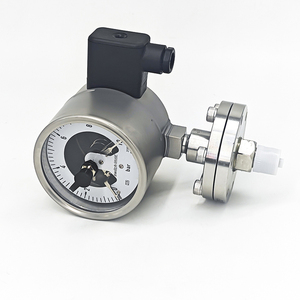 Manomètre à diaphragme en acier inoxydable avec alarme PGS23.100 - Product Image 3