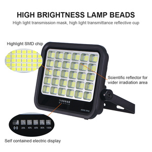 <span class=keywords><strong>Faro</strong></span> <span class=keywords><strong>LED</strong></span> <span class=keywords><strong>Solare</strong></span> KCD IP65 Impermeabile con Batteria al Litio, Prezzo all'Ingrosso, 30W 60W 100W 150W 200W 300W 500W - Product Image 5