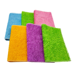 Naturel cuisine nettoyage produit en fibres de <span class=keywords><strong>bambou</strong></span> pur <span class=keywords><strong>chiffon</strong></span> à vaisselle magique serviette de lavage - Product Image 2