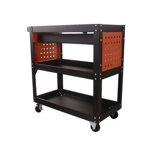 <span class=keywords><strong>Chariot</strong></span> à outils robuste avec panneaux suspendus, spécialement conçu pour les motos, <span class=keywords><strong>chariot</strong></span> <span class=keywords><strong>de</strong></span> <span class=keywords><strong>rangement</strong></span> mobile à trois niveaux pour atelier - Product Image 4