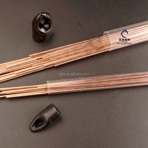 הלחמת נחושת שטוח מוט BCuP-2 3.2mm 0% כסף phos-נחושת הלחמת סגסוגת שטוח מוט טוב מחיר - Product Image 4