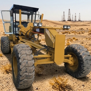รถเกรดเดอร์มือสอง Caterpillar 140H รุ่นปี 2020 เครื่องยนต์ Caterpillar C7.1 อุปกรณ์งานก่อสร้างเคลื่อนย้ายดินคุณภาพสูง ผลิตในสหรัฐอเมริกา - Product Image 5