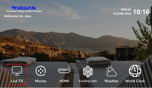 Plateforme de streaming middleware pour écosystèmes IPTV : Télécoms, Hôtellerie, Hôtels, Secteur de la santé, Résidentiel, Campus intelligents, Aéroports - Product Image 5