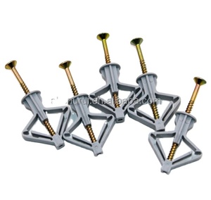 Cheville universelle à expansion SHURUI, vis d'ancrage, cheville en plastique, cheville murale à expansion, norme ISO, capacité 50 kg, filetage M8, carrée - Product Image 4