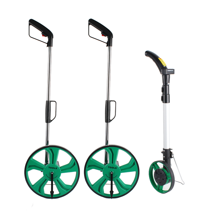 Цифровой измеритель расстояния, колесо, низкая цена, лента, механическое колесо для измерения расстояния