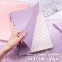 Carnet à spirale double standard international, bloc-notes A5 premium à double spirale pour étudiants, pour les fournitures scolaires des écoles internationales