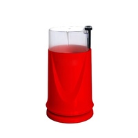 Mini Moulin à Café Électrique avec Lames en Acier Inoxydable, Broyage Automatique Silencieux et Efficace pour Usage Domestique, Prise en Charge Française