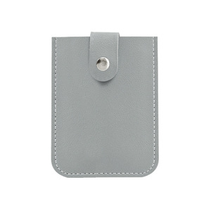 Hot Selling <strong>Personalised</strong> Custom Label PU Leather Business Credit Card Holder <strong>Wallet</strong> for <strong>Men</strong> - Product Image 1