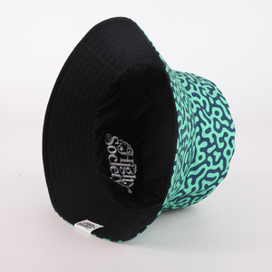 Bán buôn tùy chỉnh chất lượng cao của riêng bạn nhãn hiệu riêng in Sun Shade cap mùa hè ngư dân Đảo ngược xô <span class=keywords><strong>hat</strong></span> - Product Image 5