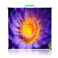 Panneau LED intérieur P2.6 500 x 500 mm, écran LED fixe haute résolution, utilisation pour événements, location d'écran LED