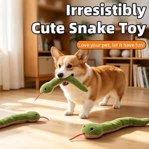 Jouets à mâcher durables, jouets en peluche avec du papier qui couine, hygiène dentaire, fournitures pour chats et chiens, jouets interactifs - Product Image 6