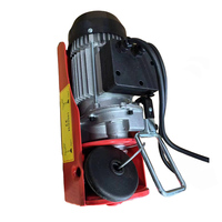 Treuil électrique compact DPA 400 kg, treuil de toit, moteur de treuil électrique, treuil à câble électrique