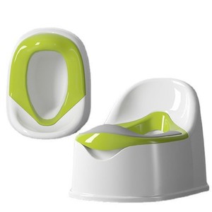 <b>Potty</b> <b>Training</b> Seat For Toddlers 3-6 Years Old PP Material Simple Household <b>Potty</b> With Green Trim - Product Image 5