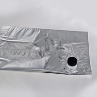 Sacs BIB aseptiques avec valve, tailles personnalisées, étanchéité renforcée, anti-poussière, pour l'emballage alimentaire, des boissons, du café, du vin et des jus