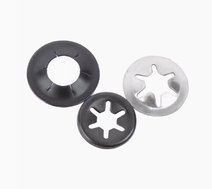 304 pince de roulement en acier inoxydable <span class=keywords><strong>rondelle</strong></span> <span class=keywords><strong>Starlock</strong></span> rondelles de verrouillage à dents internes vitesse rapide pousser sur étoile <span class=keywords><strong>rondelle</strong></span> de verrouillage M4 M12 - Product Image 2
