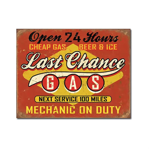 Europese Stijl Land Boerderij Rustieke Custom Groothandel Vintage Letter Plaque Metalen Tin Teken - Product Image 2