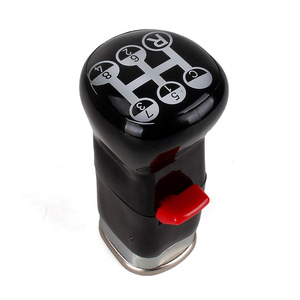 Volvo Trucks Gear <b>Shift</b> <b>Knob</b> 1655854 4630550500 Black Ergonomic Plastic Part TS017 - Product Image 4