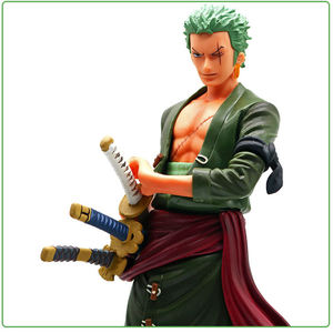 Figuras de acción de roronoa <span class=keywords><strong>zoro</strong></span>, juguete de pvc en 3d de Japón, superventas, <span class=keywords><strong>2022</strong></span> - Product Image 1