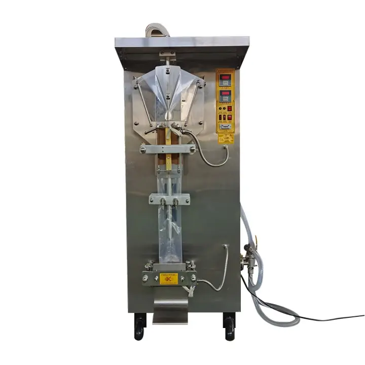 Hot Koop Prijs In Afrika Automatische Productie Plastic Zak Drinken Pure Zakje Water Vullen Machines Maken Verpakking