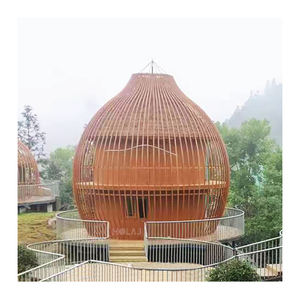 התקנה מהירה כפולה קומות בית מיכל בית מיכל בית מלון-קן עיצוב עבור חדר שירותים - Product Image 1