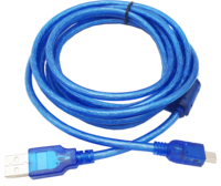 Cable de Descarga USB Original MR-J3USBCBL3M Mitsubishi de 3 Metros para Programación de Servoamplificadores de la Serie MELSERVO-J3 JE J4