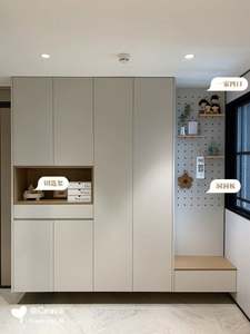 Mueble Zapatero Modular Ecológico Moderno para Sala de Estar y Uso en Hoteles, Tamaño Personalizable, Muebles para el Hogar - Product Image 5